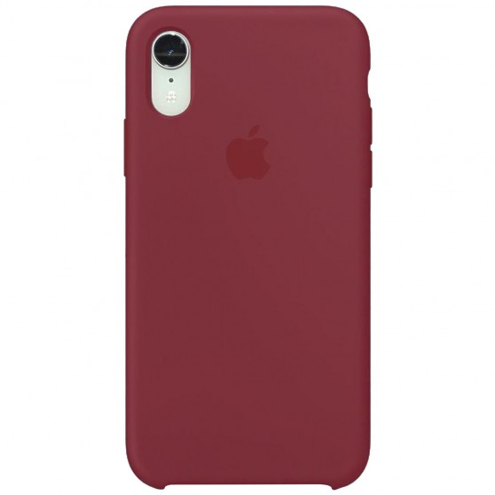 Чехол Silicone Case (AA) для Apple iPhone XR (6.1"")