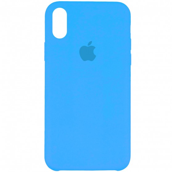 Чехол Silicone Case (AA) для Apple iPhone XR (6.1"")