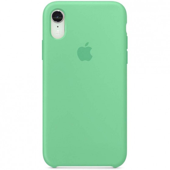 Чехол Silicone Case (AA) для Apple iPhone XR (6.1"")