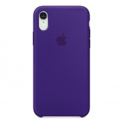 Чохол для Apple iPhone XR (6.1") Silicone Case (AA) (Фіолетовий / Ultra Violet)