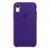 Чохол для Apple iPhone XR (6.1") Silicone Case (AA) (Фіолетовий / Ultra Violet)