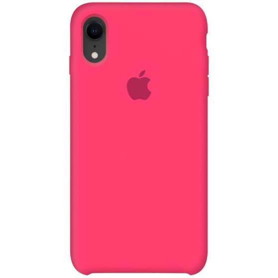 Чехол Silicone Case (AA) для Apple iPhone XR (6.1"")