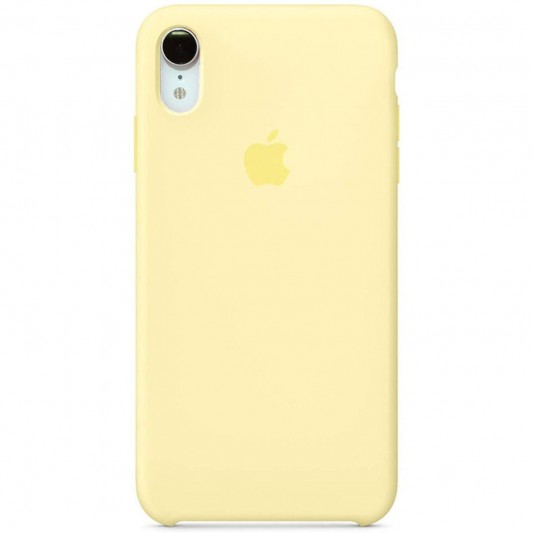 Чехол Silicone Case (AA) для Apple iPhone XR (6.1"")