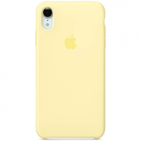 Чехол Silicone Case (AA) для Apple iPhone XR (6.1"")