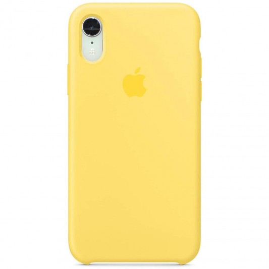 Чехол Silicone Case (AA) для Apple iPhone XR (6.1"")