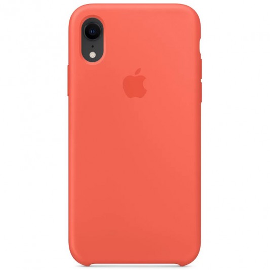 Чехол Silicone Case (AA) для Apple iPhone XR (6.1"")