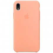 Чохол для Apple iPhone XR (6.1") Silicone Case (AA) (Рожевий / Flamingo)