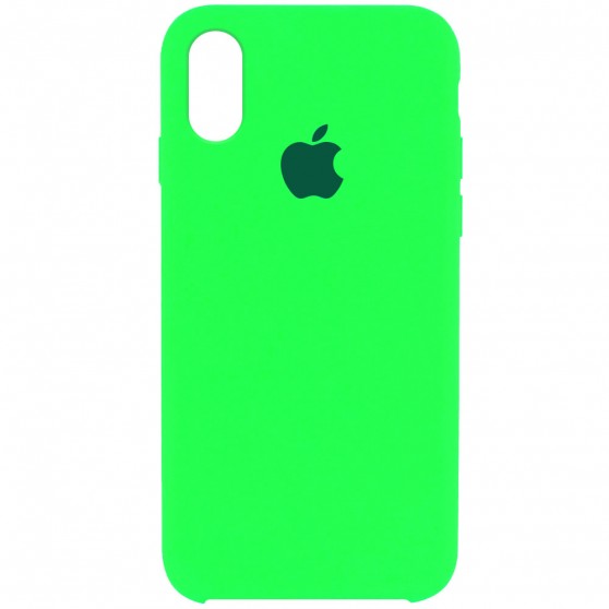 Чехол Silicone Case (AA) для Apple iPhone XR (6.1"")