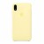 Чехол для Apple iPhone XR (6.1") Silicone case (AAA) (Желтый / Mellow Yellow)
