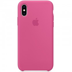 Чехол Silicone case (AAA) для Apple iPhone XS Max (6.5"")