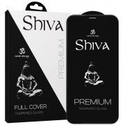 Захисне скло для Apple iPhone 12 mini (5.4") Shiva 5D (Чорний)