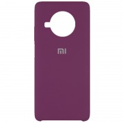 Чохол для Xiaomi Mi 10T Lite / Redmi Note 9 Pro 5G Silicone Cover (AAA) (Фіолетовий / Grape)