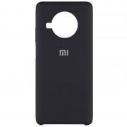 Чохол для Xiaomi Mi 10T Lite / Redmi Note 9 Pro 5G Silicone Cover (AAA) (Чорний)