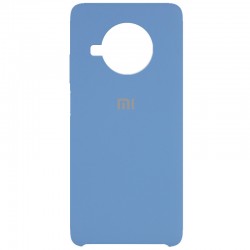Чохол для Xiaomi Mi 10T Lite / Redmi Note 9 Pro 5G Silicone Cover (AAA) (Синій / Denim Blue)