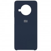 Чохол для Xiaomi Mi 10T Lite / Redmi Note 9 Pro 5G Silicone Cover (AAA) (Синій / Midnight blue)