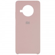 Чохол для Xiaomi Mi 10T Lite / Redmi Note 9 Pro 5G Silicone Cover (AAA) (Рожевий / Pink Sand)