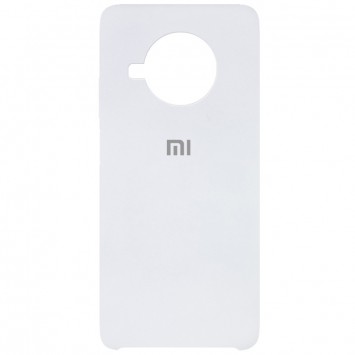 Чохол для Xiaomi Mi 10T Lite / Redmi Note 9 Pro 5G Silicone Cover (AAA) (Білий / White)