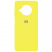 Чохол для Xiaomi Mi 10T Lite / Redmi Note 9 Pro 5G Silicone Cover (AAA) (Жовтий / Bright Yellow)