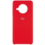 Чохол для Xiaomi Mi 10T Lite / Redmi Note 9 Pro 5G Silicone Cover (AAA) (Червоний / Red)