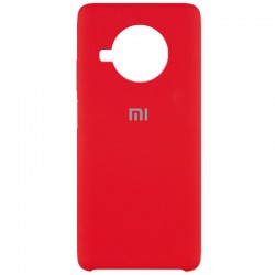 Чохол для Xiaomi Mi 10T Lite / Redmi Note 9 Pro 5G Silicone Cover (AAA) (Червоний / Red)