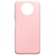 TPU чохол для Xiaomi Redmi Note 9 5G / Note 9T Molan Cano Smooth (Рожевий)