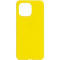Силіконовий чохол Candy для Xiaomi Mi 11 (Жовтий)