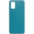 Силиконовый чехол Candy для Samsung Galaxy A02s / M02s (Синий / Powder Blue)
