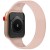 Ремешок для Apple watch 42mm/44mm 170mm Solo Loop (8) (Розовый / Pink Sand)