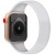 Ремінець для Apple watch 42mm/44mm 156mm Solo Loop (6) (Білий / White)