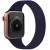 Ремінець для Apple watch 42mm / 44mm 156mm Solo Loop (6) (Темно-синій / Midnight blue)