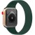 Ремешок для Apple watch 38mm/40mm 156mm Solo Loop (6) (Зеленый / Pine green)