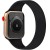 Ремешок для Apple watch 38mm/40mm 156mm Solo Loop (6) (Черный / Black)