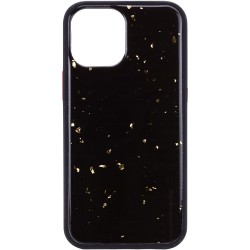 TPU чехол для Apple iPhone 12 mini (5.4") Confetti (Черный)