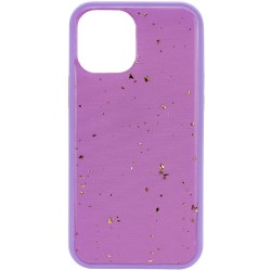 TPU чехол для Apple iPhone 12 mini (5.4") Confetti (Сиреневый)