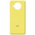 Чехол для Xiaomi Mi 10T Lite / Redmi Note 9 Pro 5G Silicone Cover Full Protective (AA) (Желтый / Yellow)