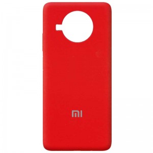 Чохол для Xiaomi Mi 10T Lite / Redmi Note 9 Pro 5G Silicone Cover Full Protective (AA) (Червоний / Red)
