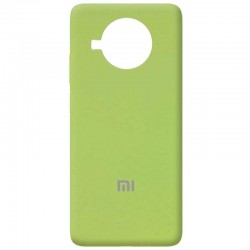 Чехол для Xiaomi Mi 10T Lite / Redmi Note 9 Pro 5G Silicone Cover Full Protective (AA) (Мятный / Mint)