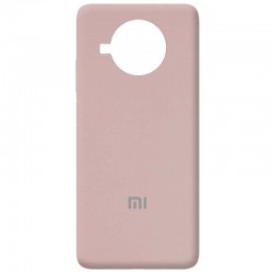 Чехол для Xiaomi Mi 10T Lite / Redmi Note 9 Pro 5G Silicone Cover Full Protective (AA) (Розовый / Pink Sand)