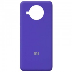 Чехол для Xiaomi Mi 10T Lite / Redmi Note 9 Pro 5G Silicone Cover Full Protective (AA) (Фиолетовый / Purple)