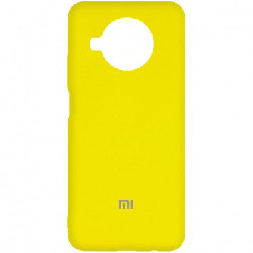 Чохол для Xiaomi Mi 10T Lite / Redmi Note 9 Pro 5G Silicone Cover My Color Full Protective (A) (Жовтий / Flash)