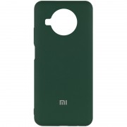 Чохол для Xiaomi Mi 10T Lite / Redmi Note 9 Pro 5G Silicone Cover My Color Full Protective (A) (Зелений / Dark green)