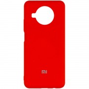 Чохол для Xiaomi Mi 10T Lite / Redmi Note 9 Pro 5G Silicone Cover My Color Full Protective (A) (Червоний / Red)