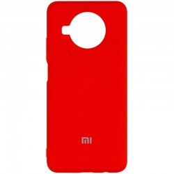 Чехол для Xiaomi Mi 10T Lite / Redmi Note 9 Pro 5G Silicone Cover My Color Full Protective (A) (Красный / Red)