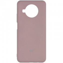 Чехол для Xiaomi Mi 10T Lite / Redmi Note 9 Pro 5G Silicone Cover My Color Full Protective (A) (Розовый / Pink Sand)