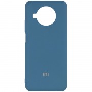 Чохол для Xiaomi Mi 10T Lite / Redmi Note 9 Pro 5G Silicone Cover My Color Full Protective (A) (Синій / Navy blue)