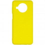 Чехол Silicone Cover Full without Logo (A) для Xiaomi Mi 10T Lite / Redmi Note 9 Pro 5G, желтый
