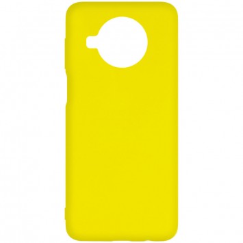 Чохол для Xiaomi Mi 10T Lite / Redmi Note 9 Pro 5G Silicone Cover Full without Logo (A) (Жовтий / Flash)