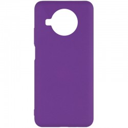 Чохол для Xiaomi Mi 10T Lite / Redmi Note 9 Pro 5G Silicone Cover Full without Logo (A) (Фіолетовий / Purple)
