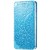 Кожаный чехол книжка для Xiaomi Mi 10T Lite / Redmi Note 9 Pro 5G GETMAN Mandala (PU) (Синий)