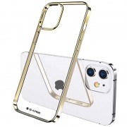 TPU чохол для Apple iPhone 12 mini (5.4") G-Case Shiny Series (Золотий)